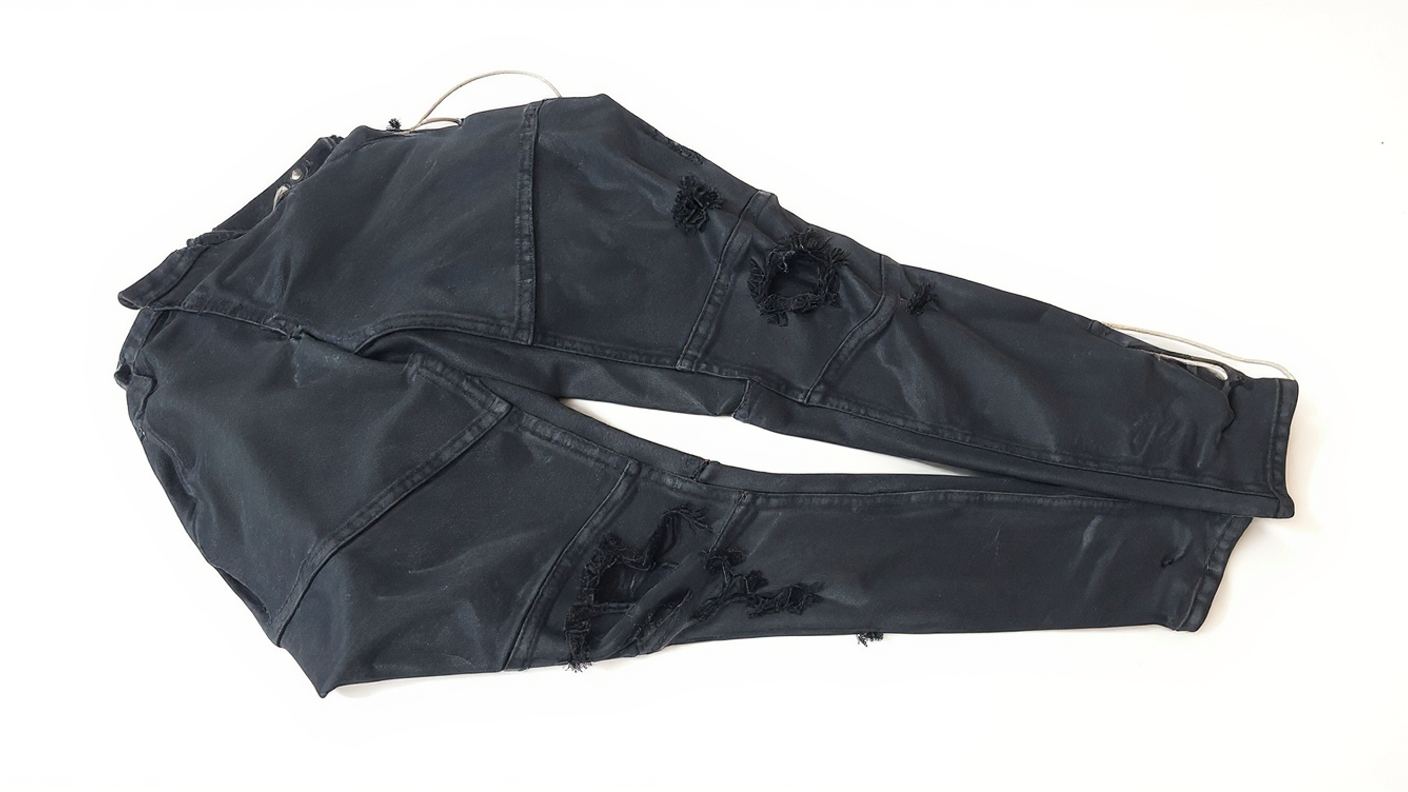 “Sui generis” Wax Denim