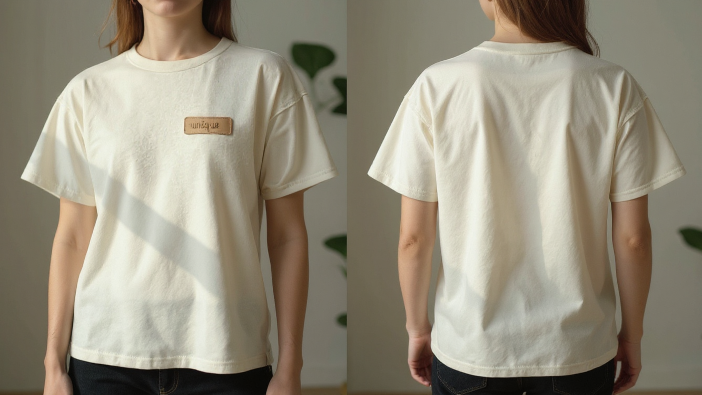 'Sui generis' Unique Heavyweight Cotton T-Shirt