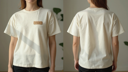 'Sui generis' Unique Heavyweight Cotton T-Shirt