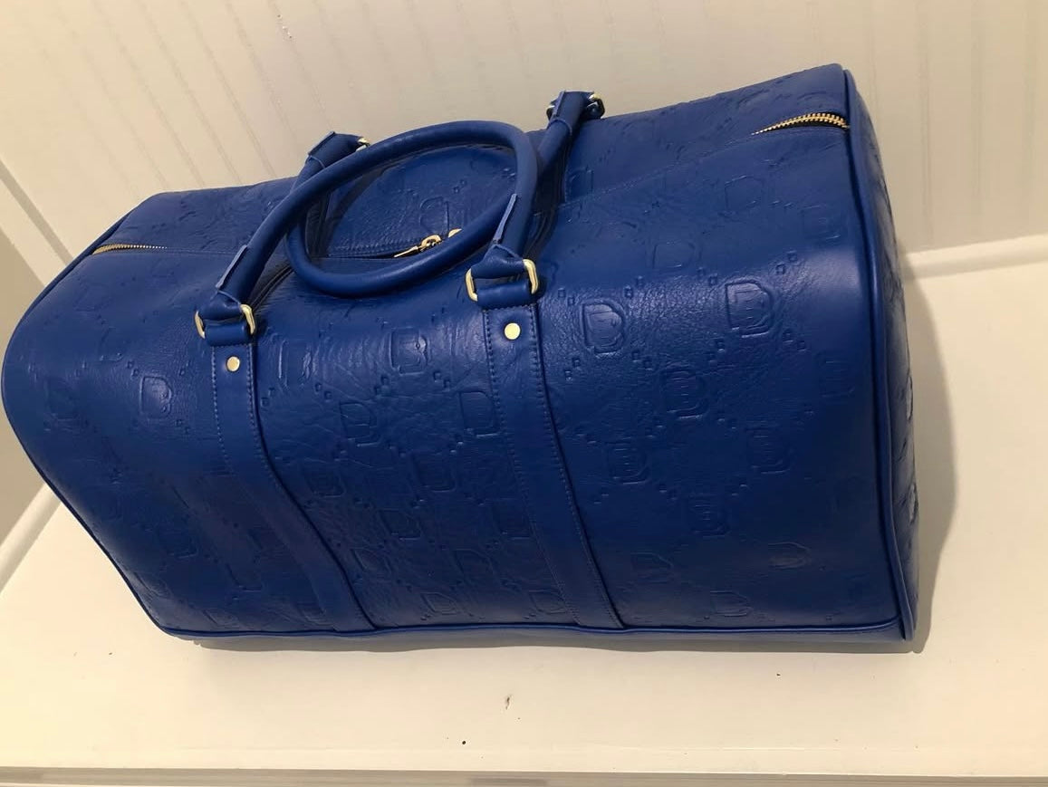 'Double Bandit' Leather Duffels