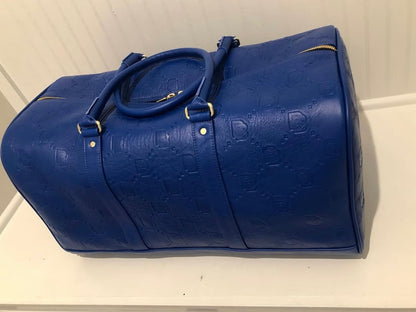 'Double Bandit' Leather Duffels